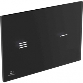 Ideal Standard Toilets & Bidets - Symfo NT1 Electronic (Proximity) Glass Dual Flushplate