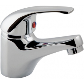 Vado Taps & Wastes - Matrix Mono Basin Mixer Smooth Bodied