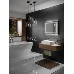 HIB Mirrors & Cabinets - Outline 80 Mirror 60 x 80cm
