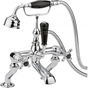 Bayswater Taps & Wastes - Deck Mounted Bath Shower Mixer