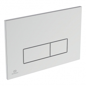 Ideal Standard Toilets & Bidets - Oleas P2 Pneumatic Dual Flushplate, Ideal Standard