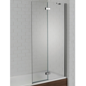 Aquadart Bath Screens - Venturi 6 Hinged Bath Screen RH
