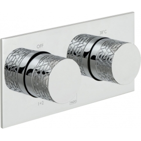 Vado Showers - Omika 2 Outlet, 2 Handle Thermostatic Valve