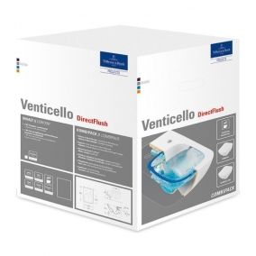 Villeroy & Boch Toilets & Bidets - Venticello WC Complete