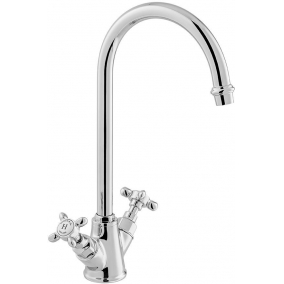 Vado Taps & Wastes - Axbridge Cross Mono Kitchen Mixer