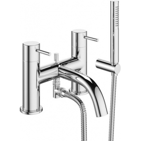 Crosswater Taps & Wastes - MPRO Deck Mounted Shower Mixer With Kit