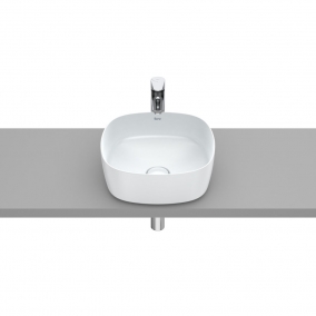 Roca Basins - Inspira Soft On-Countertop 370 x 370mm Basin