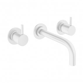 Crosswater Taps & Wastes - MPRO Basin 3 Hole Set Wall Mounted