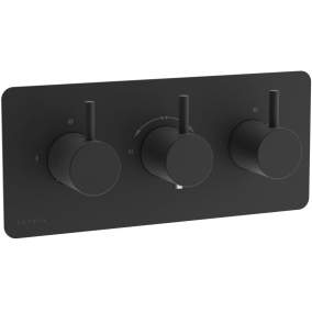 Saneux Showers - Cos 3-Way Thermostatic Shower Valve Kit - Landscape