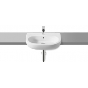 Roca Basins - Meridian-N Semi Recessed Basin 550 x 420mm 1TH