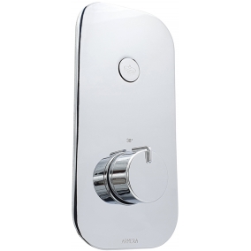 Armera Showers - Index 1 Outlet Concealed Thermostatic Valve - Chrome