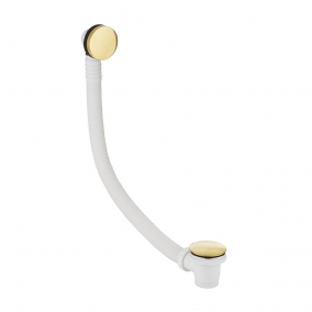 Crosswater Taps & Wastes - Bath Extended Click Clack Waste 100cm
