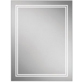 HIB Mirrors & Cabinets - Outline 60 Mirror 80 x 60cm