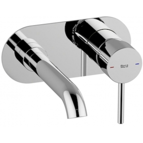 Roca Taps & Wastes - Lanta Wall-Mounted Basin Mixer