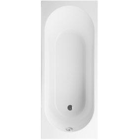 Villeroy & Boch Baths - O.Novo Solo Rectangular Acrylic Bath 1600 x 700mm