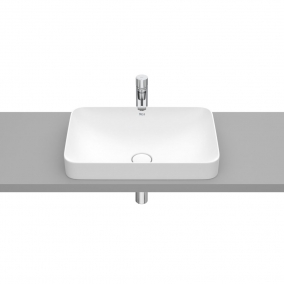 Roca Basins - Inspira Square In-Countertop 550 x 370mm Basin
