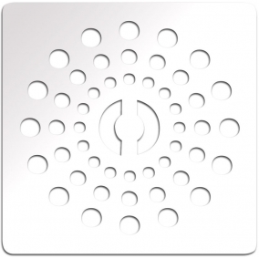 April Shower Trays - Waifer 90mm Shower Tray Waste Cover/Grill
