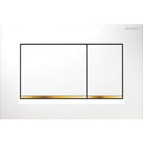 Geberit Toilets & Bidets - Flush Plate Sigma30 For Dual Flush
