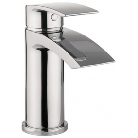 Crosswater Taps & Wastes - Flow Basin Monobloc With Click Clack Waste