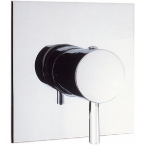 Crosswater Showers - Kai Lever Manual Shower Valve, Recessed