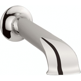 Crosswater Taps & Wastes - Belgravia Bath Spout Wall Mounted