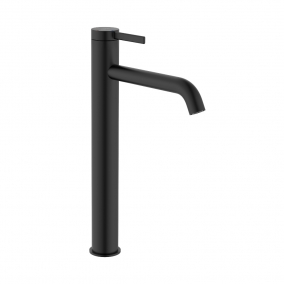 Roca Taps & Wastes - Ona Basin Mixer High Neck Smooth Body With Waste, Cold Start