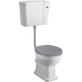 Bayswater Toilets & Bidets - Fitzroy High/Low Level Pan