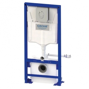 Saniflo Toilet & Bidets - Saniwall Pro Up Frame System