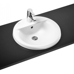 Ideal Standard Basins - Concept Sphere 480mm Countertop Washbasin 1TH