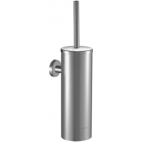 Armera Accessories - Reina Wall Mounted Toilet Brush - Brushed Stainless Steel
