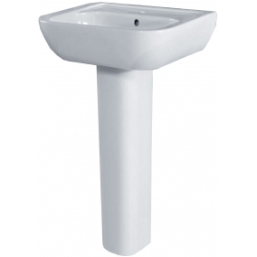 Essential Basins - Fuchsia Small Pedestal (450mm Basin Only)