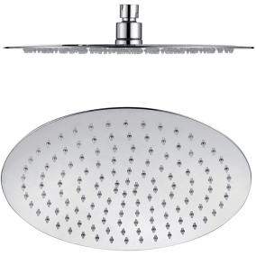 Niagra Showers - Observa Square Shower Head Ultra Thin 12''
