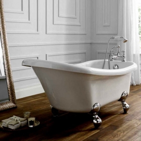 April Baths - Eldwick Slipper Freestanding Bath Bath