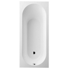 Villeroy & Boch Baths - Oberon Rectangular Quaryl Bath 1700 x 750mm