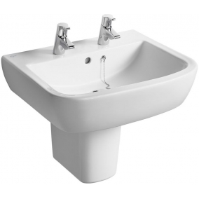 Ideal Standard Basins - Tempo 600mm Washbasin, 2TH