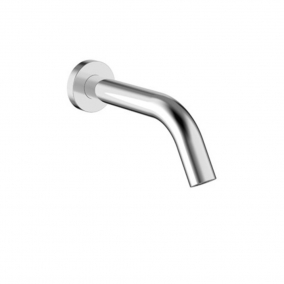 Crosswater Taps & Wastes - MPRO Wall Mounted Basin Spout Sensor 220mm
