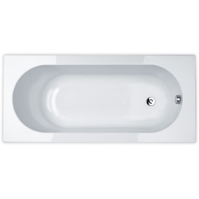 Essential Baths - Kingston Single Ended Bath 1700 x 750mm NTH