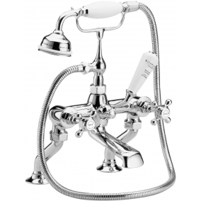 Bayswater Taps & Wastes - Deck Mounted Bath Shower Mixer