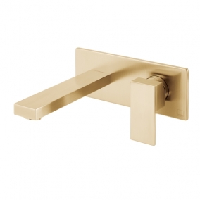 Vado Taps & Wastes - Notion Wall Mounted Single Lever Basin Mixer