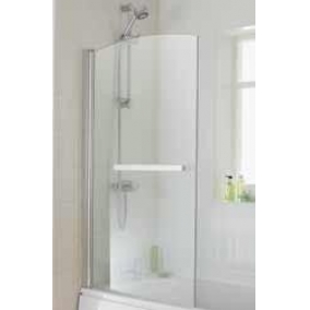 Essential Baths - Twilight Single Panel Bath Screen 800 x 1400mm