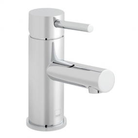 Vado Taps & Wastes - Zoo Mono Basin Mixer Smooth Bodied Single Lever Deck Mounted