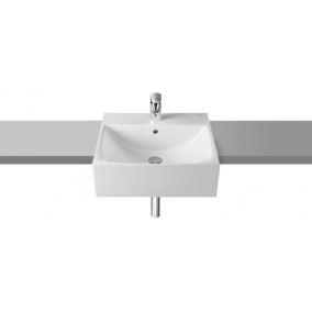 Roca Basins - Diverta Semi Recessed Basin 600 x 440mm 1TH