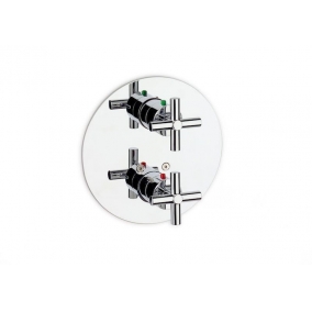 Roca Showers - Loft Built In Thermostatic Bath Shower Mixer (2 Outlets)