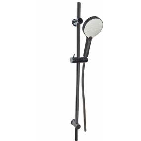 Armera Showers - Rhapsody Slide Rail Kit - Brushed Black