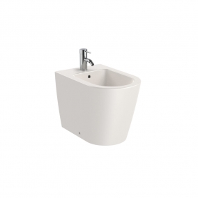 Roca Toilets & Bidets - Inspira Round Back To Wall Bidet 1TH