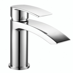 Niagra Taps & Wastes - Portobello Mini Mono Basin Mixer + Click Clack Waste