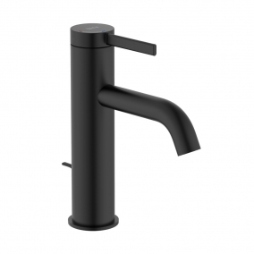 Roca Taps & Wastes - Ona Basin Mixer With Pop-Up Waste, Cold Start