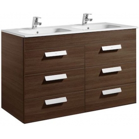 Roca Furniture - Debba Base Unit 1190 x 460mm - 6 Soft-Close Drawers