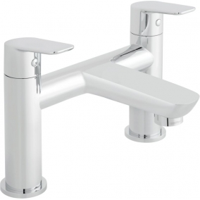 Vado Taps & Wastes - Photon 2 Hole Bath Filler Deck Mounted
