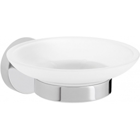Vado Accessories - Sirkel Glass Soap Dish + Holder